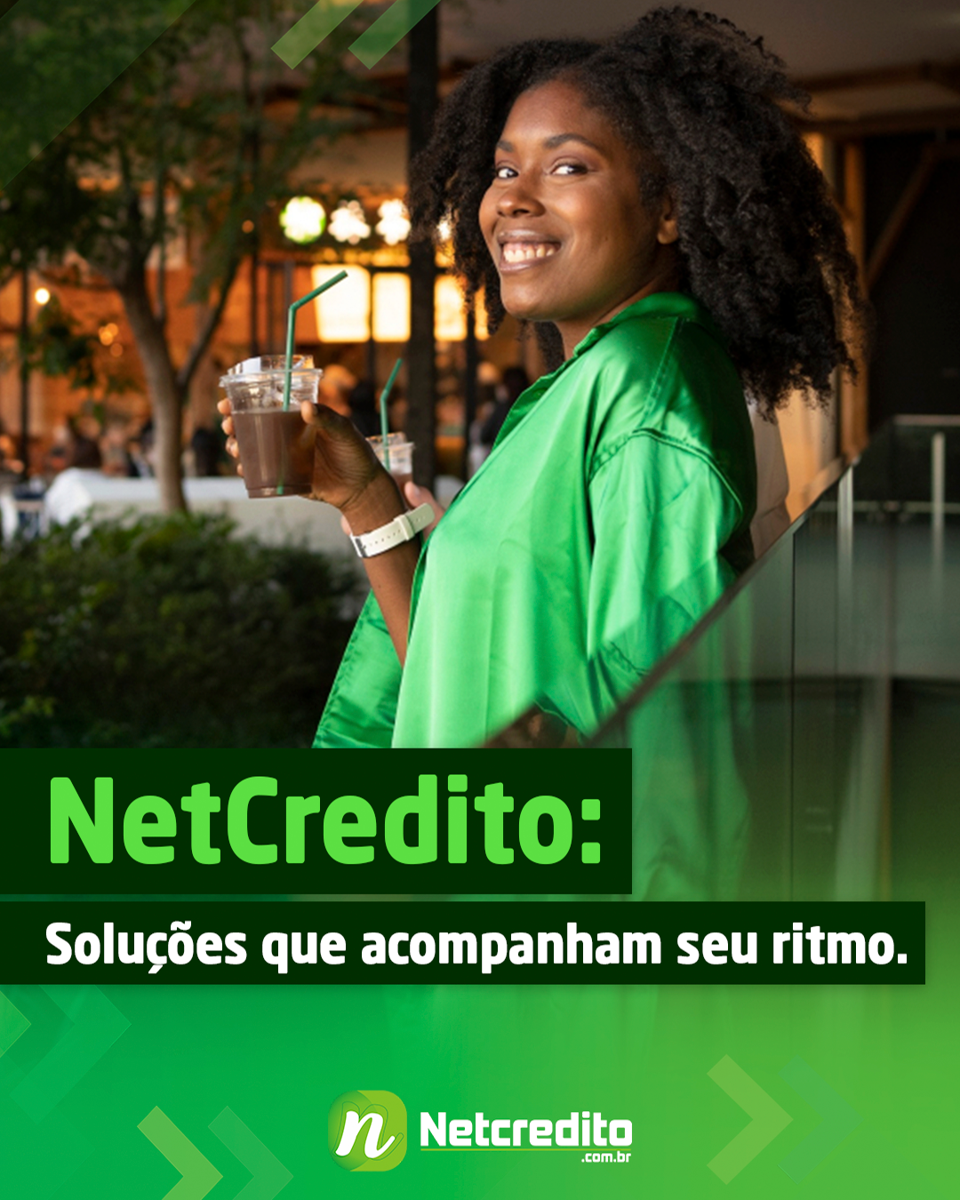NETCREDITO: SOLUÇÕES QUE ACOMPANHAM SEU RITMO