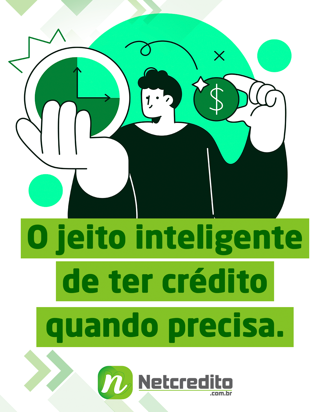 o jeito inteligente de ter crédito quando precisa