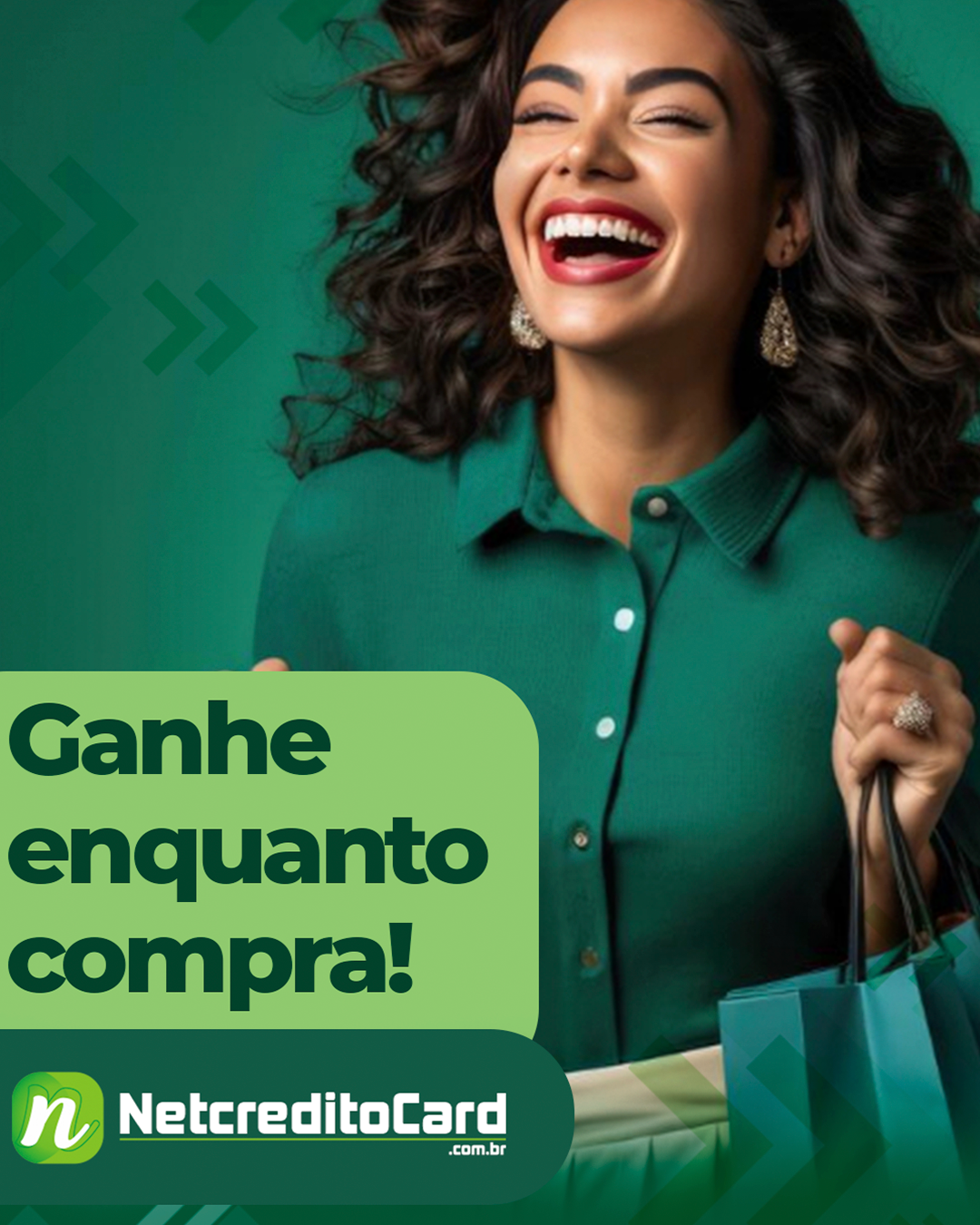 Ganhe enquanto compra!