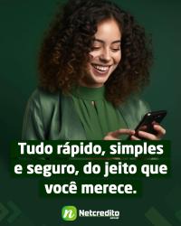 Tudo rápido, simples e seguro