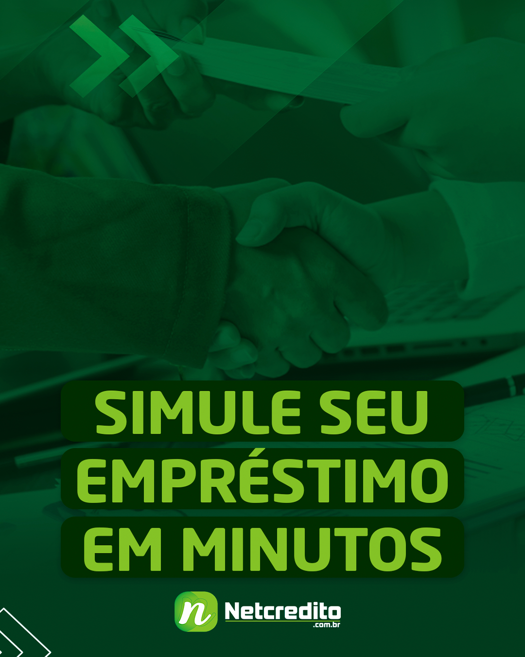 Simule seu empréstimo em minutos