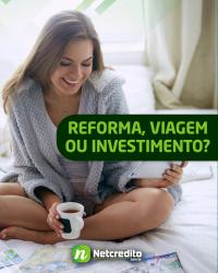 Reforma, viagem ou investimento?