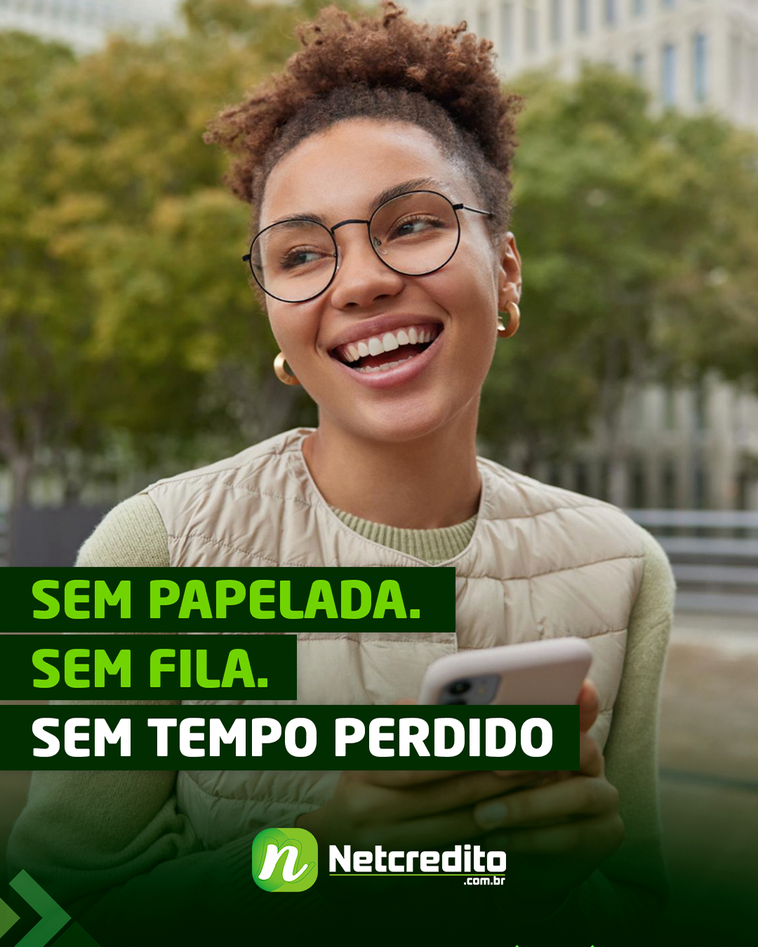 Segurança em primeiro lugar!