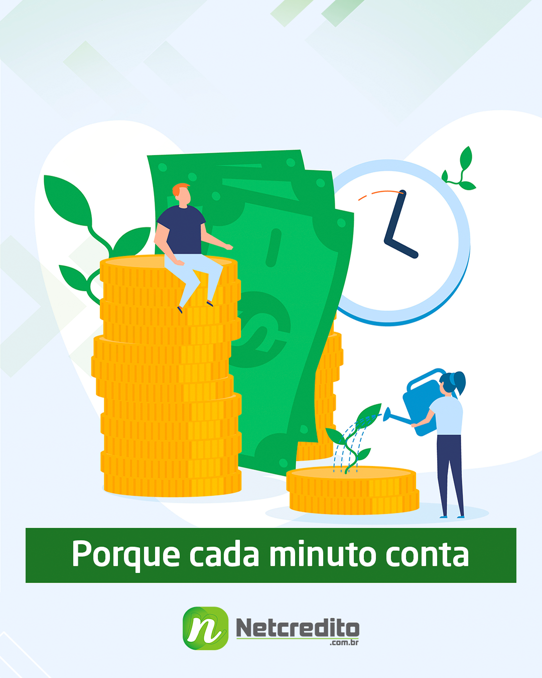 Porque cada minuto conta