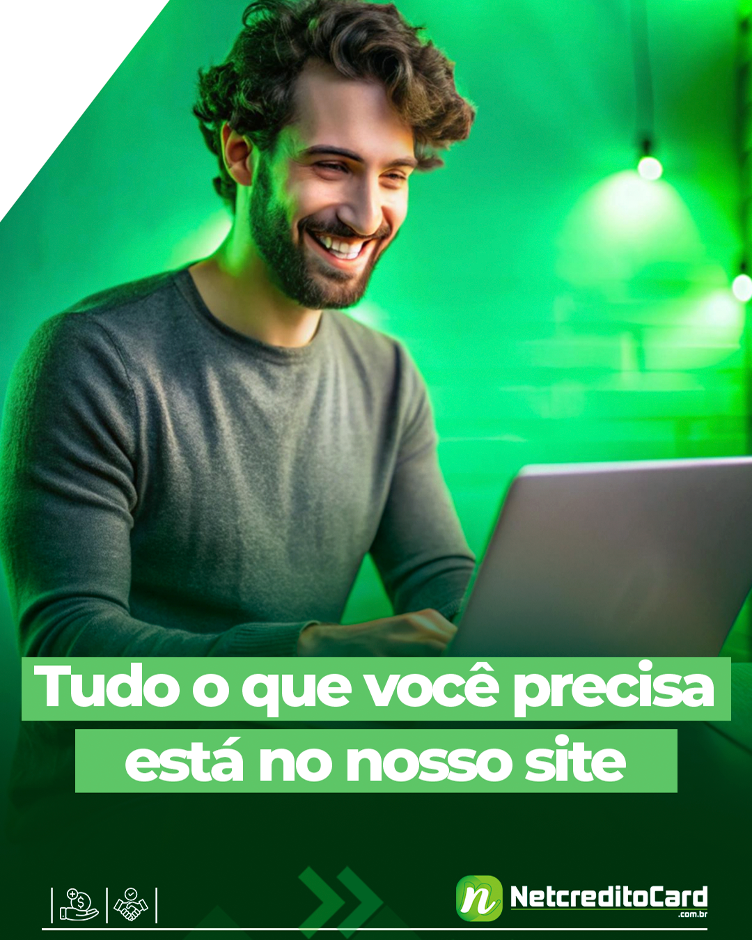 Tudo o que você precisa está no nosso site