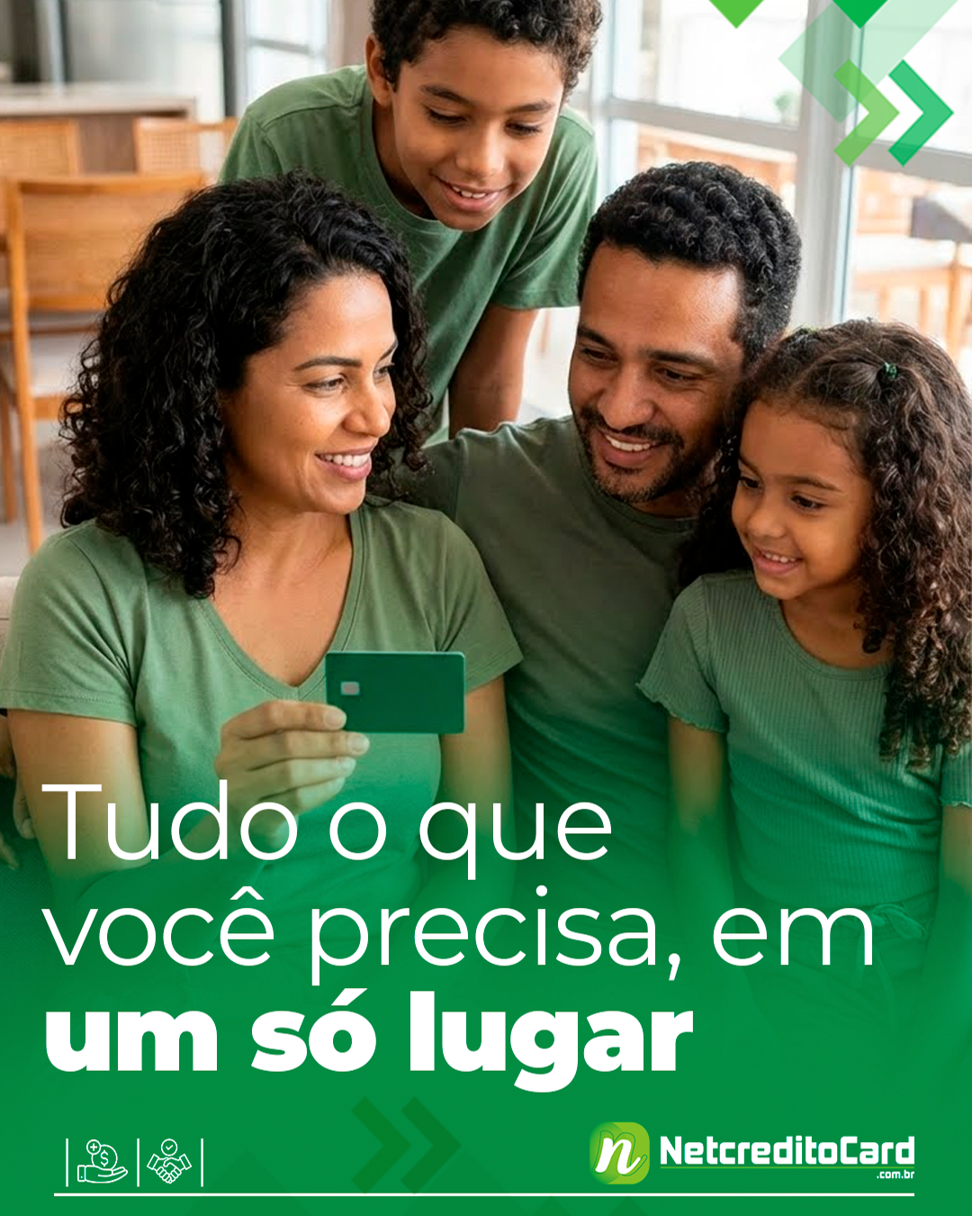 Tudo o que você precisa, em um só lugar