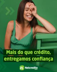 Mais do que crédito, entregamos confiança
