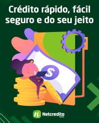 Crédito rápido, fácil seguro e do seu jeito