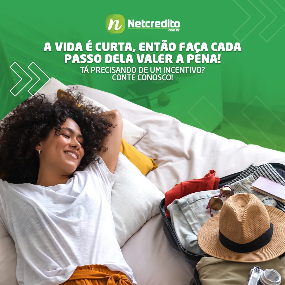 A VIDA É CURTA, ENTÃO FAÇA CADA PASSO DELA VALER A PENA