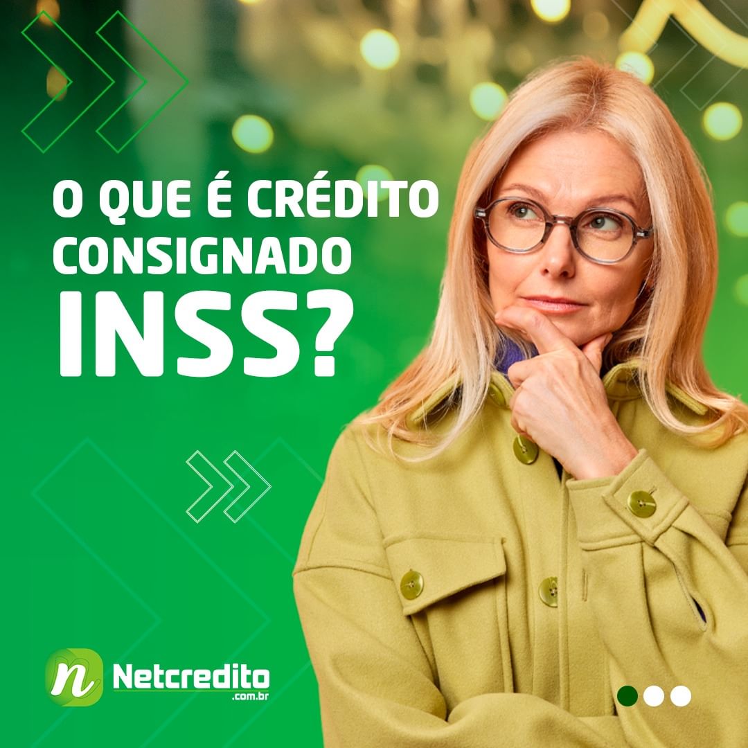 O que é crédito consignado INSS?