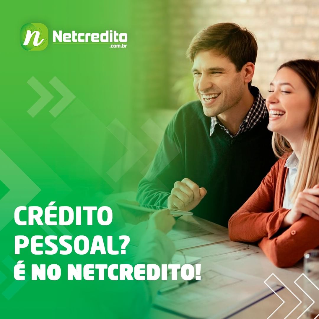 Crédito pessoal? É no Netcredito!