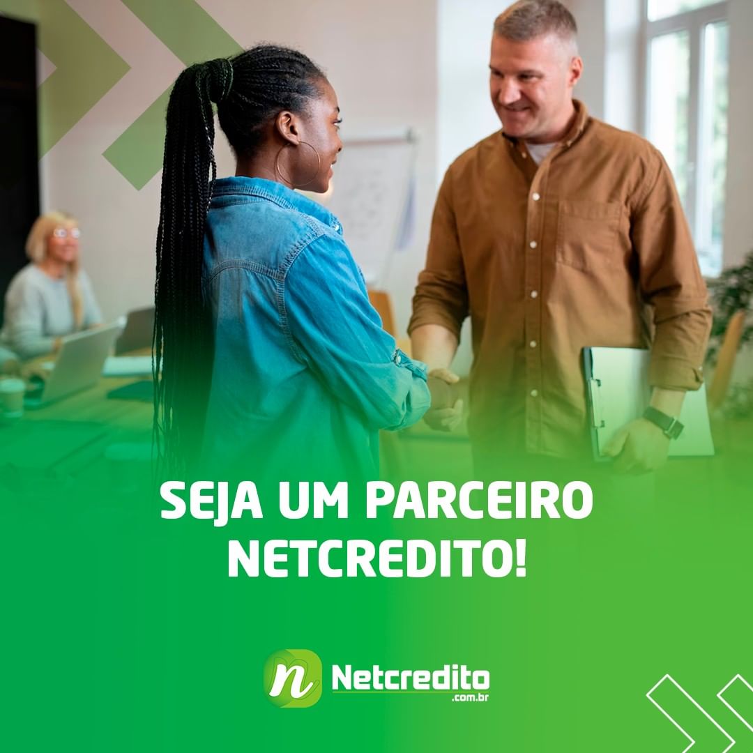 Seja um parceiro Netcredito.