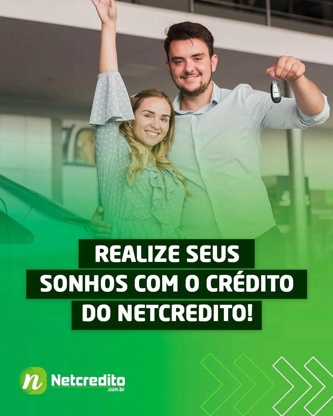 Realize seus sonhos com o crédito do Netcredito