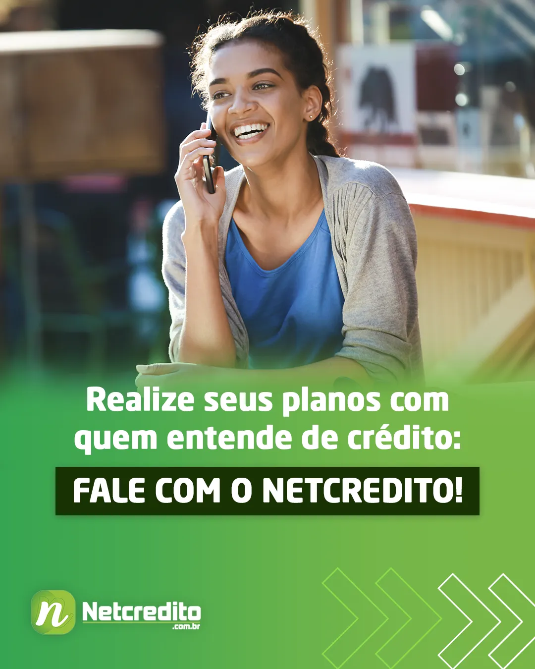 Realize seus planos com quem entende de crédito