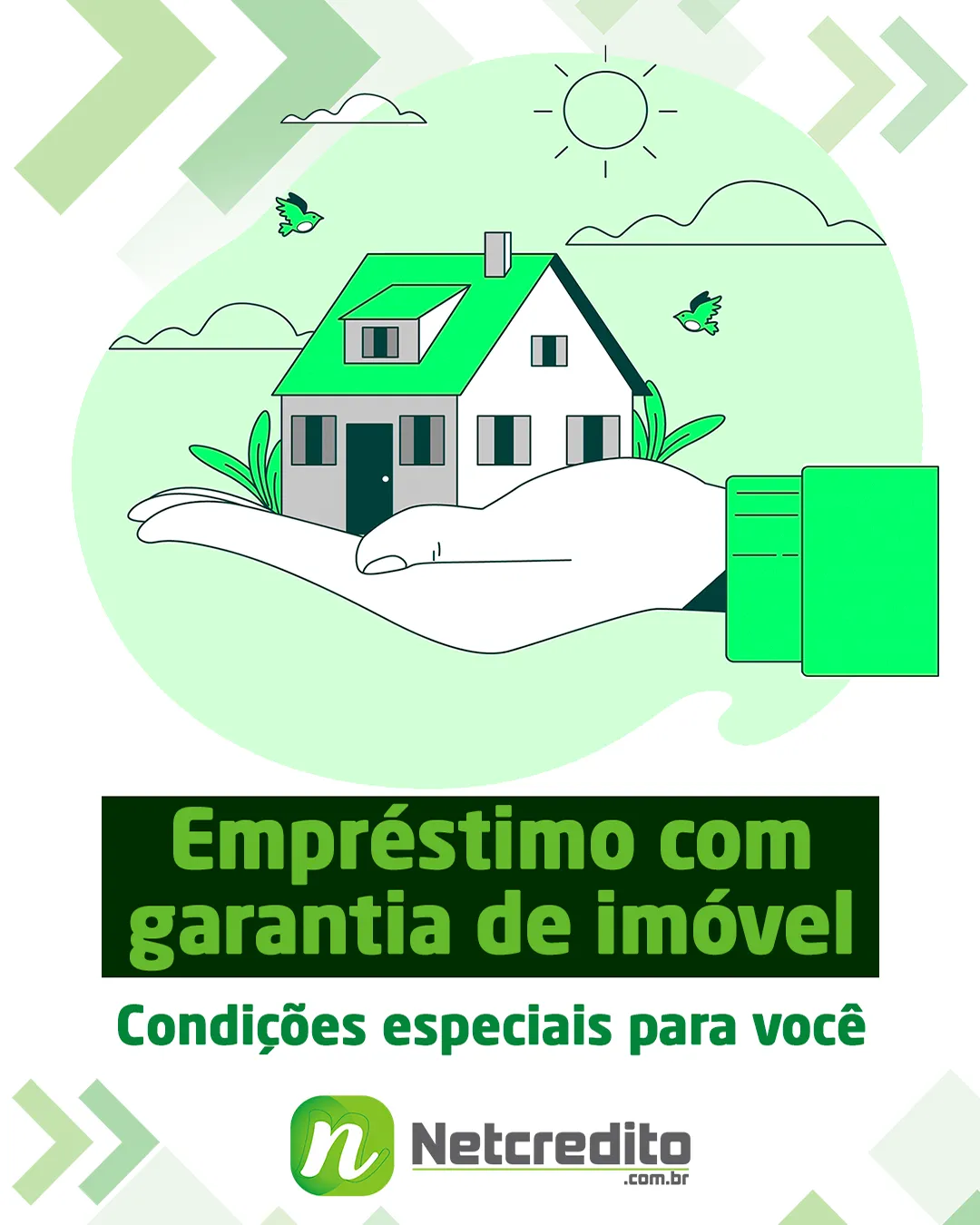 Empréstimo com garantia de imóvel