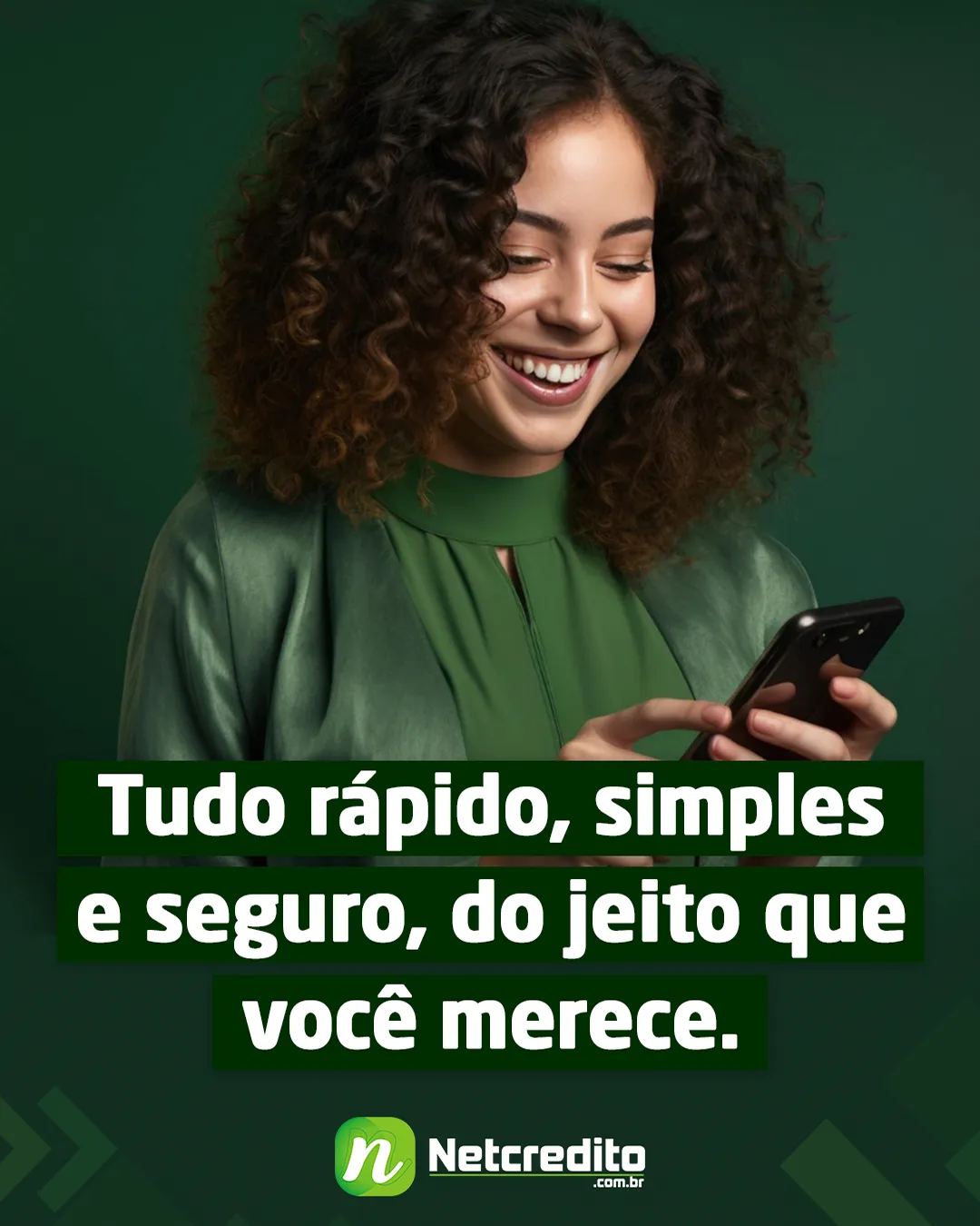 Tudo rápido, simples e seguro